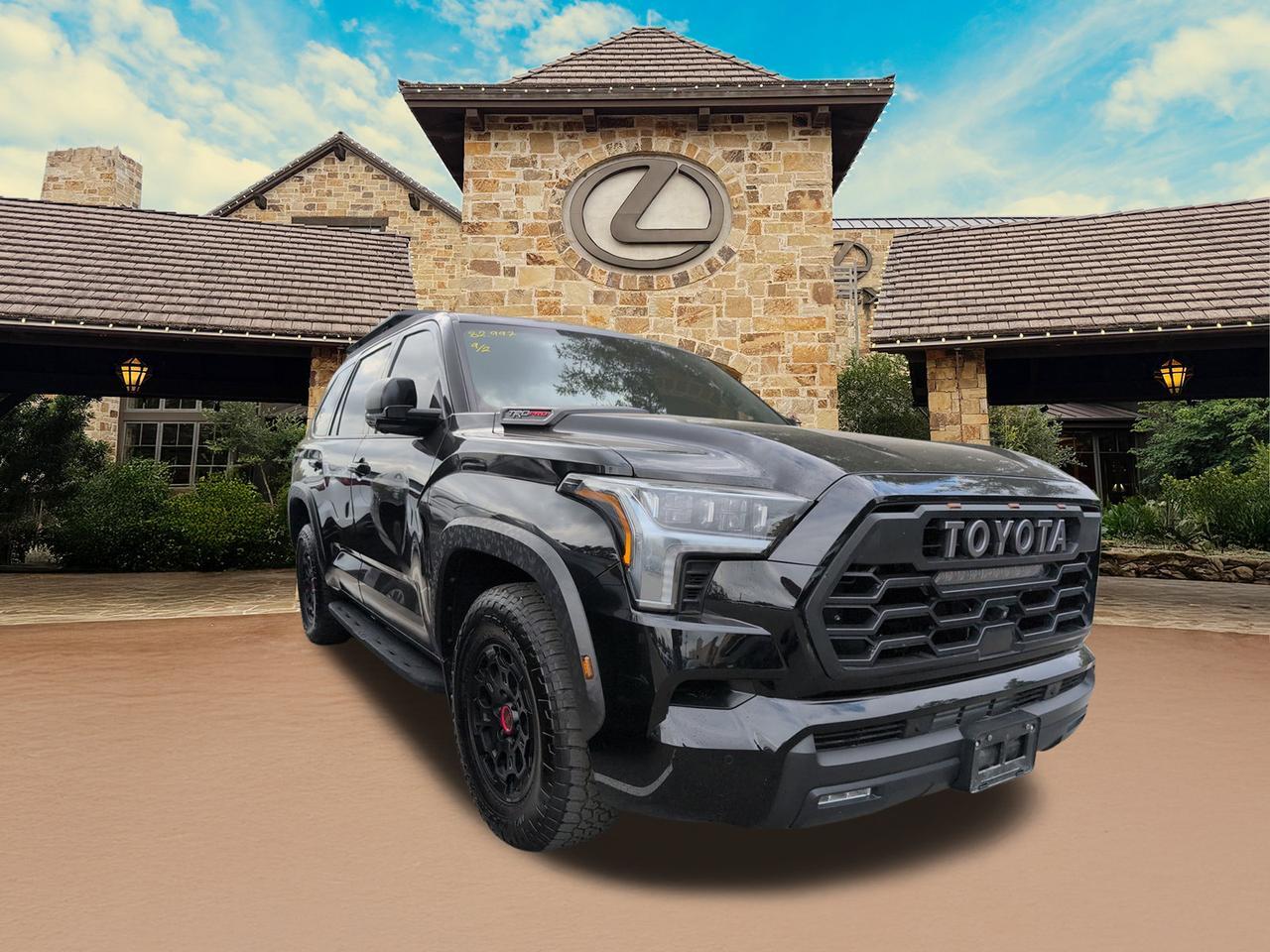 2026 Toyota Sequoia TRD Pro