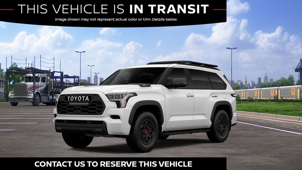 2026 Toyota Sequoia TRD Pro