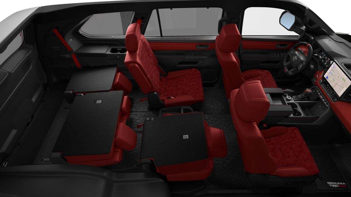 2026 Toyota Sequoia TRD Pro Laurel MD