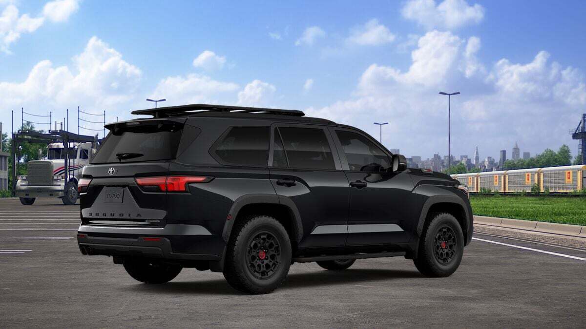 2026 Toyota Sequoia TRD Pro Laurel MD