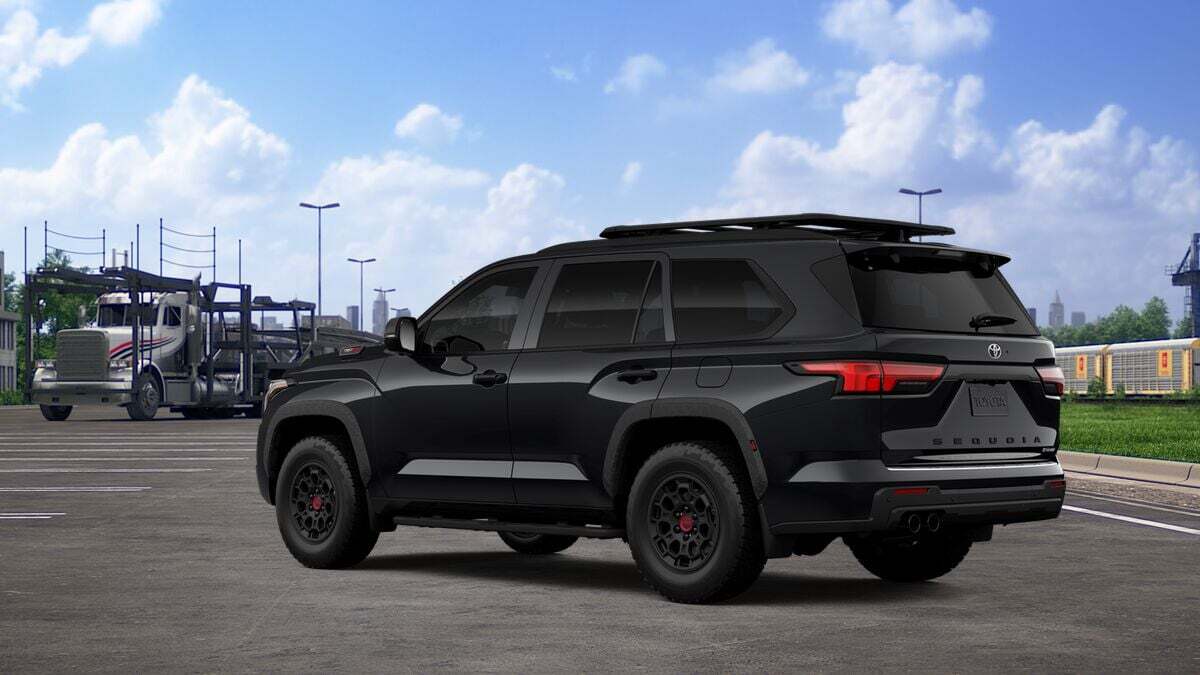 2026 Toyota Sequoia TRD Pro Laurel MD