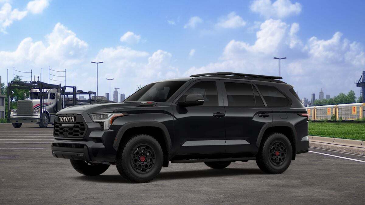 2026 Toyota Sequoia TRD Pro Laurel MD