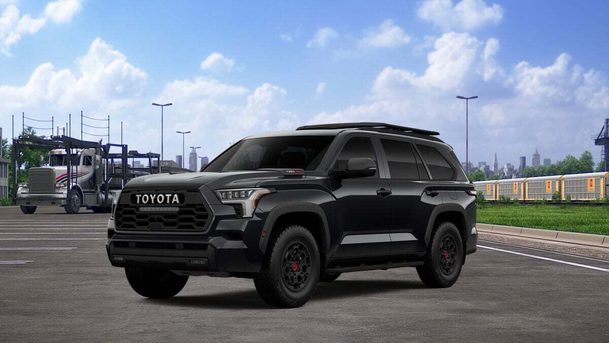 2026 Toyota Sequoia