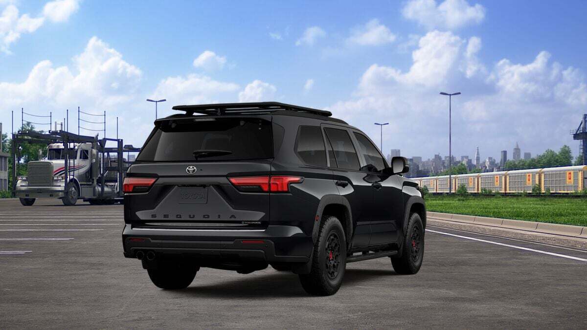 2026 Toyota Sequoia TRD Pro Laurel MD
