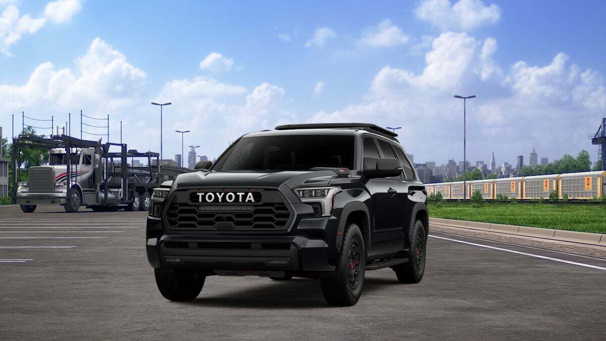 2026 Toyota Sequoia TRD Pro Laurel MD
