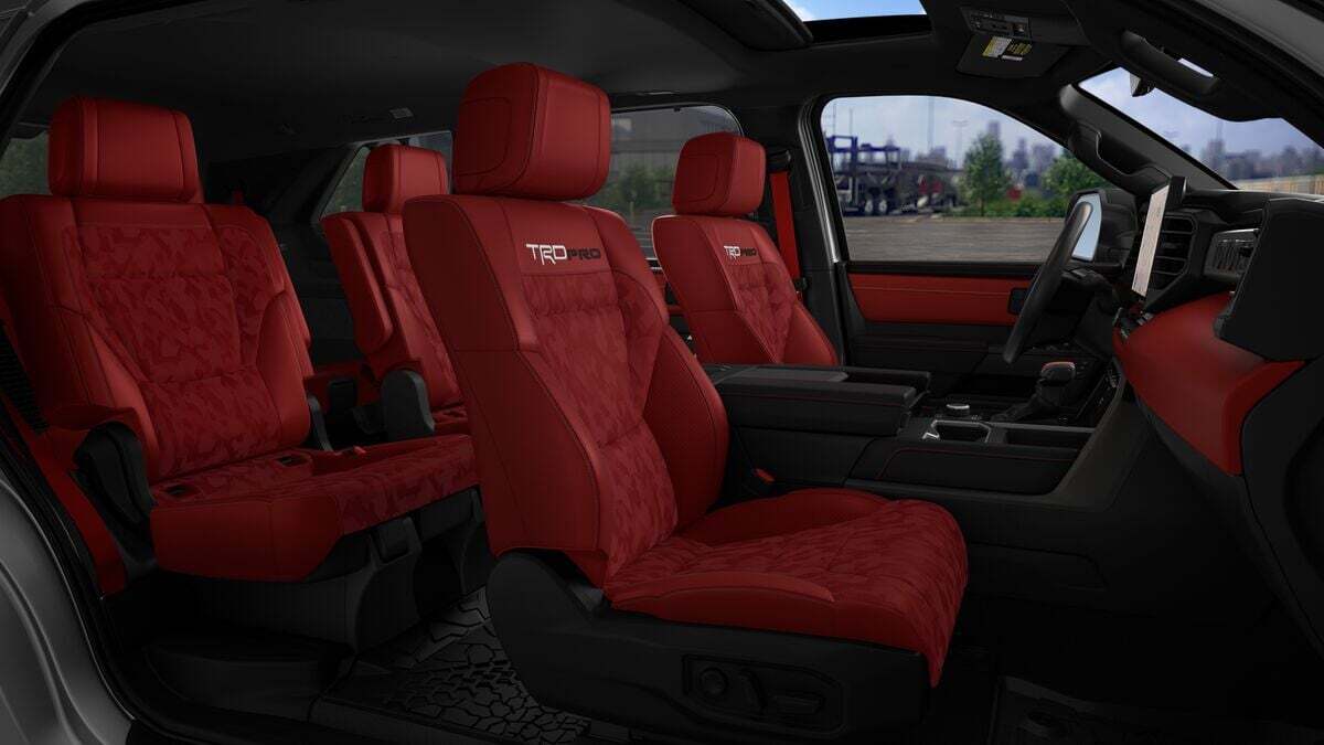 2026 Toyota Sequoia TRD Pro Laurel MD