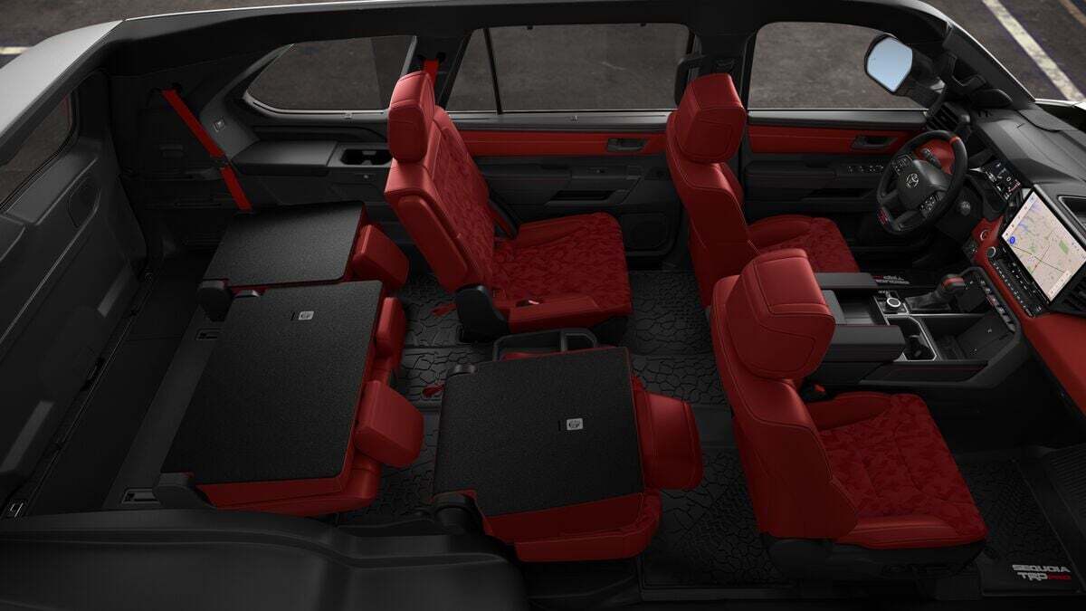 2026 Toyota Sequoia TRD Pro Laurel MD