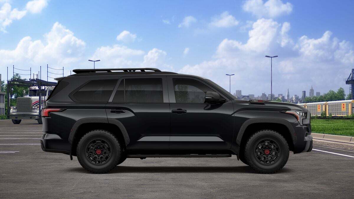 2026 Toyota Sequoia TRD Pro Laurel MD