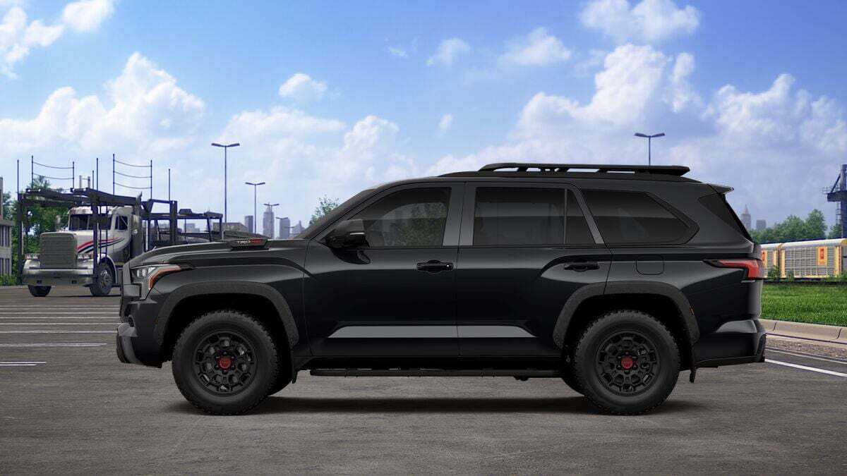 2026 Toyota Sequoia TRD Pro Laurel MD