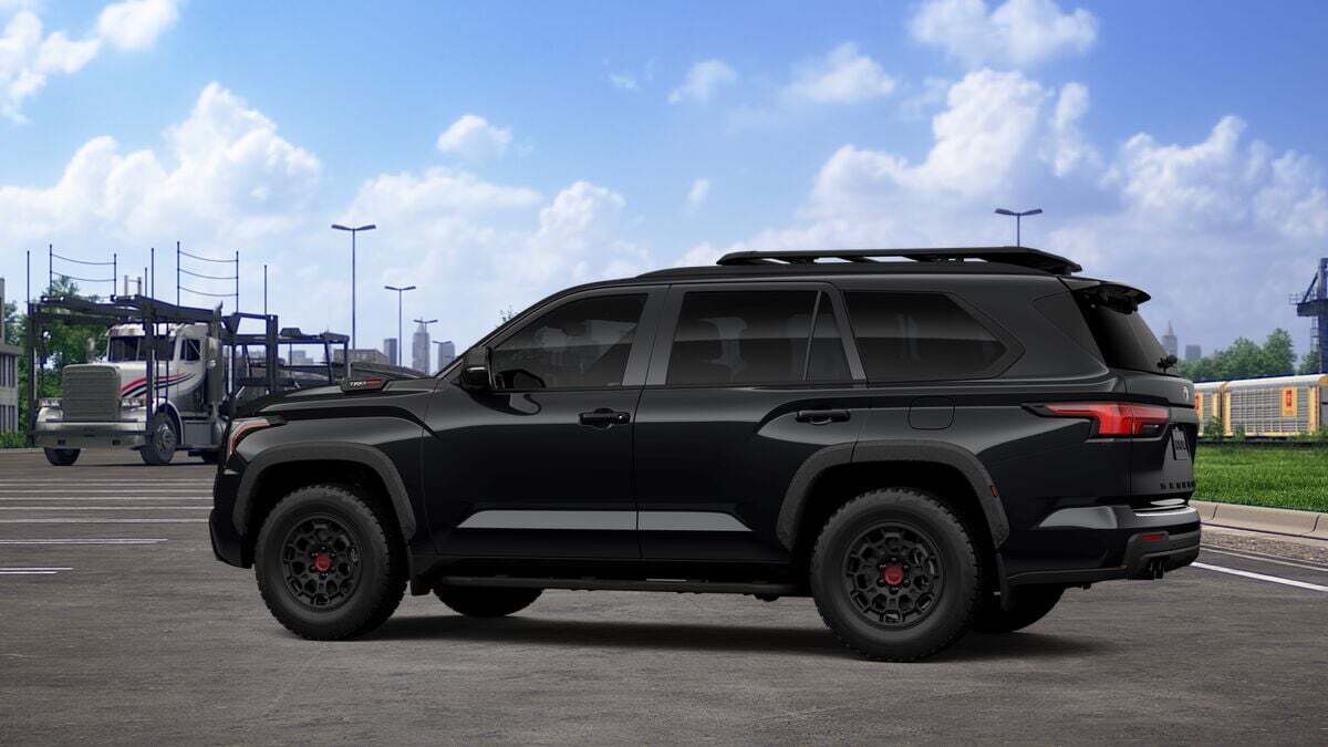 2026 Toyota Sequoia TRD Pro Laurel MD