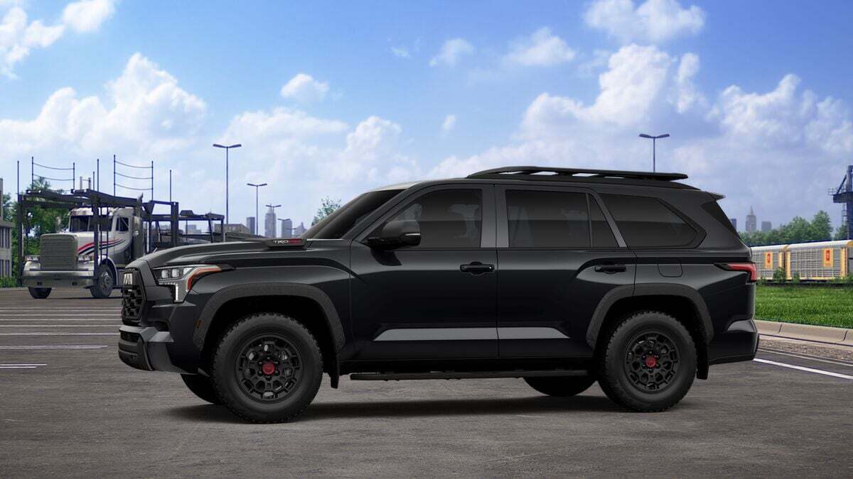 2026 Toyota Sequoia TRD Pro Laurel MD