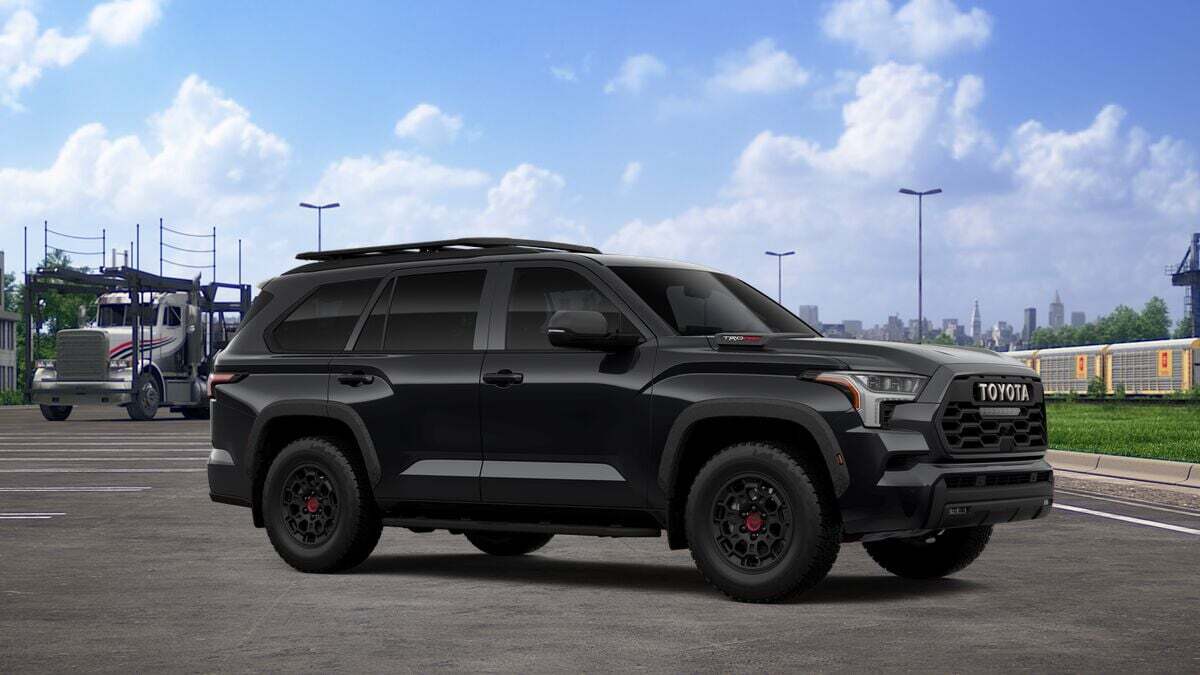 2026 Toyota Sequoia TRD Pro Laurel MD