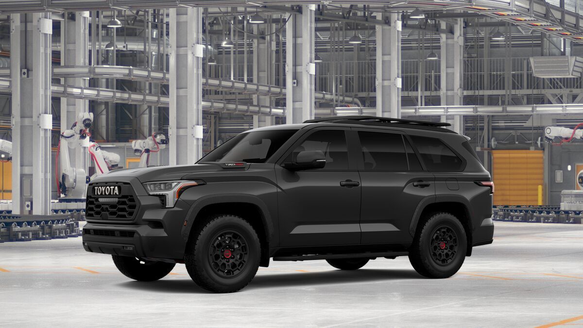 2026 Toyota Sequoia TRD Pro Laurel MD