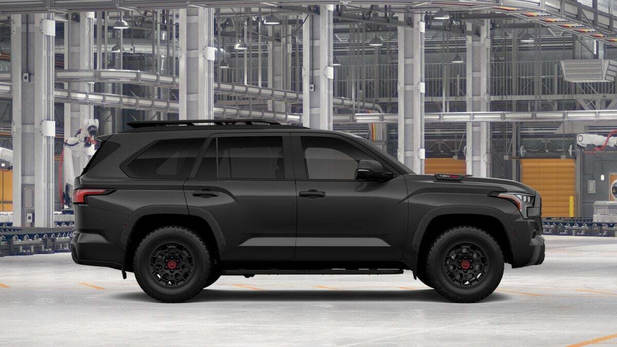 2026 Toyota Sequoia TRD Pro Laurel MD