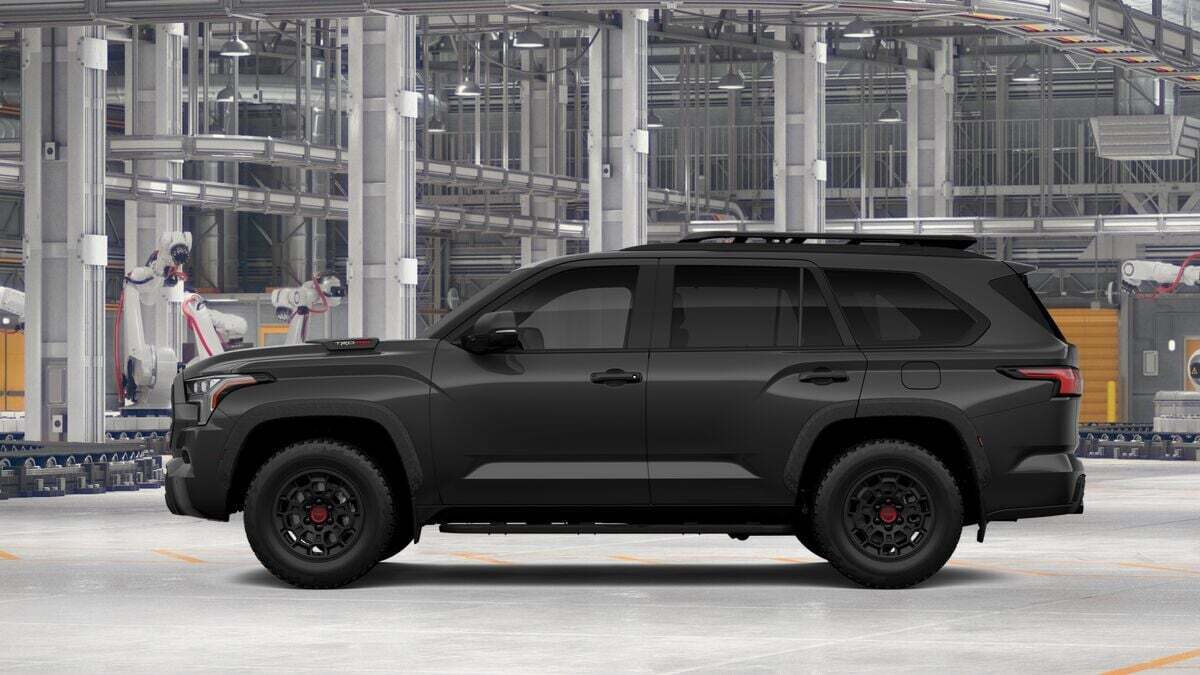2026 Toyota Sequoia TRD Pro Laurel MD