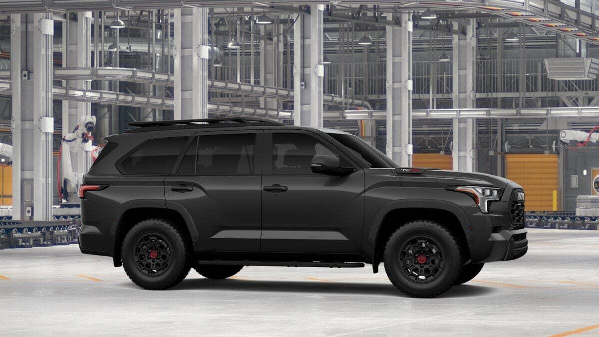 2026 Toyota Sequoia TRD Pro Laurel MD