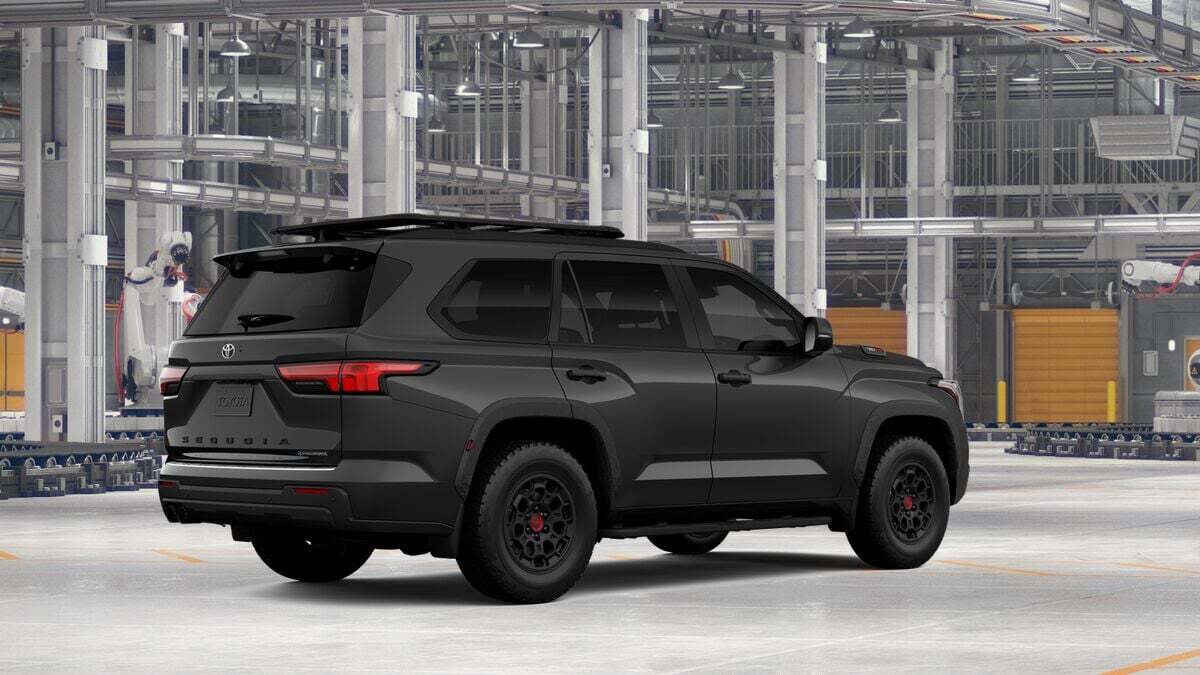 2026 Toyota Sequoia TRD Pro Laurel MD