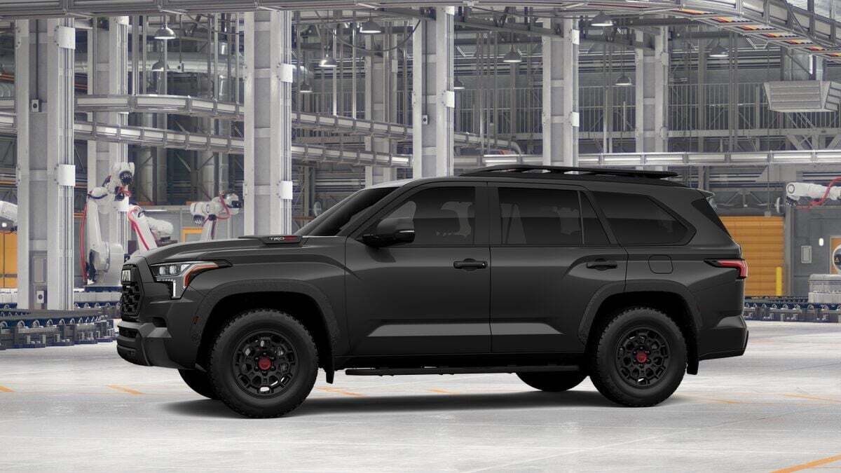 2026 Toyota Sequoia TRD Pro Laurel MD
