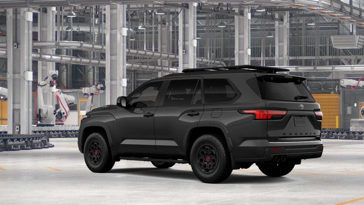 2026 Toyota Sequoia TRD Pro Laurel MD