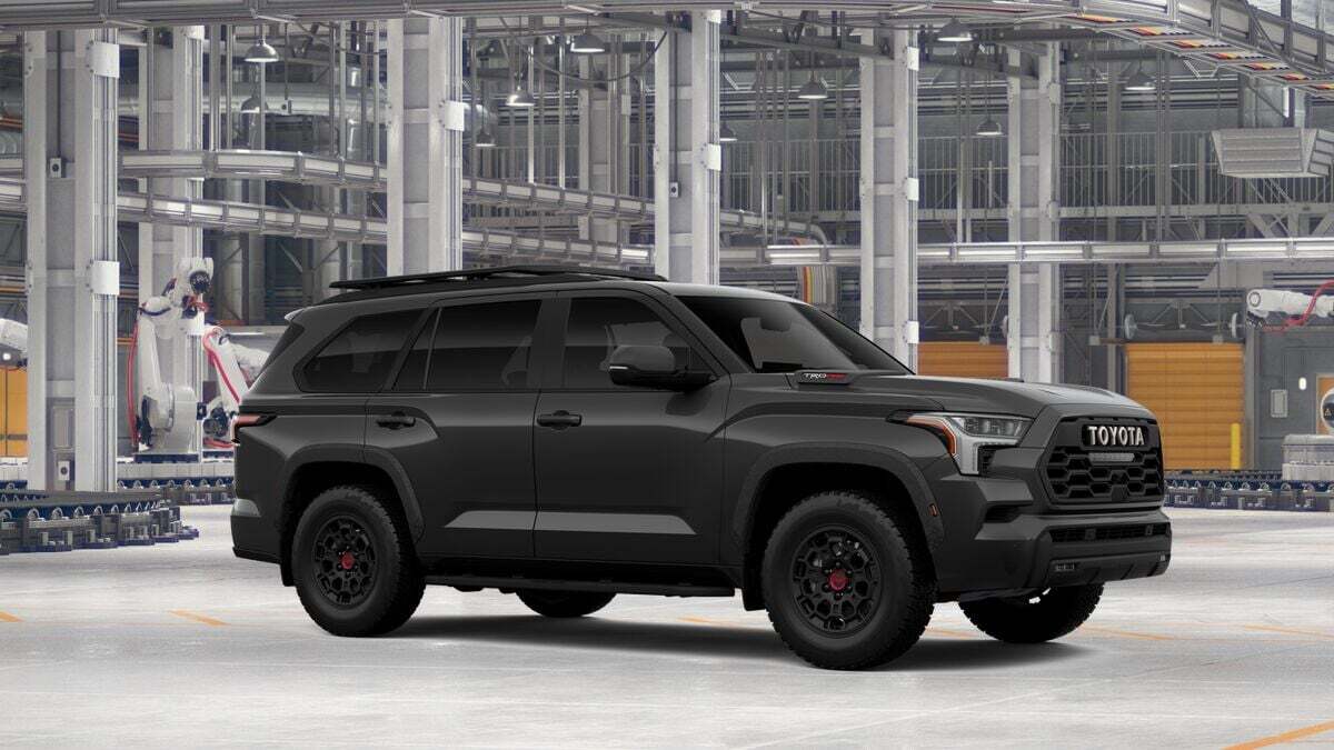 2026 Toyota Sequoia TRD Pro Laurel MD