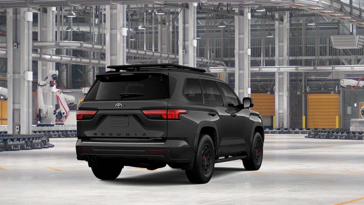 2026 Toyota Sequoia TRD Pro Laurel MD