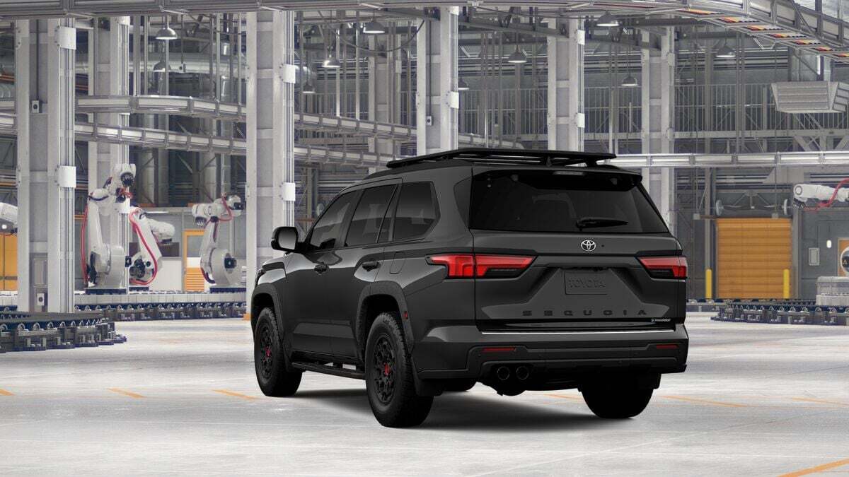 2026 Toyota Sequoia TRD Pro Laurel MD