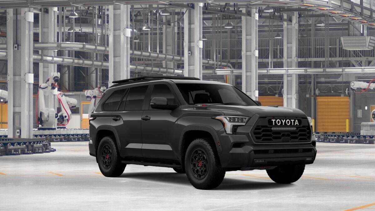 2026 Toyota Sequoia TRD Pro Laurel MD