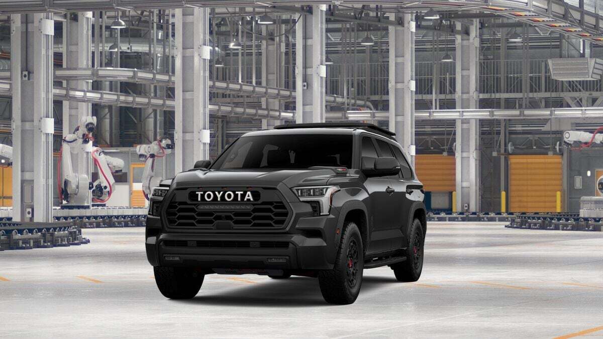 2026 Toyota Sequoia TRD Pro Laurel MD