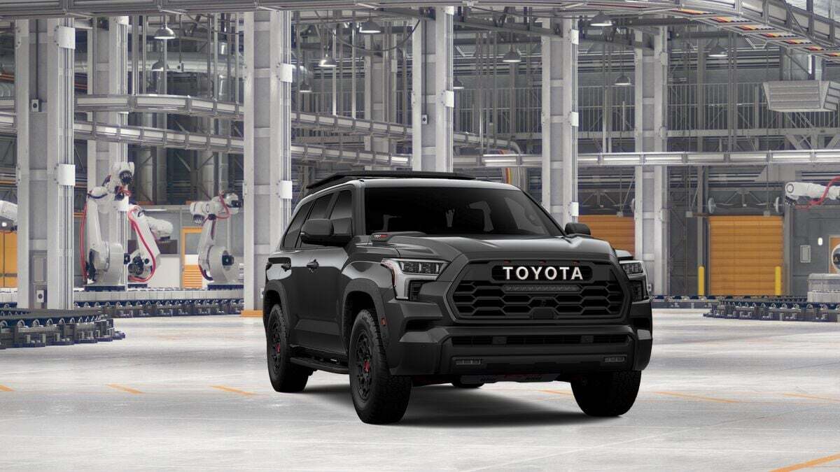 2026 Toyota Sequoia TRD Pro Laurel MD