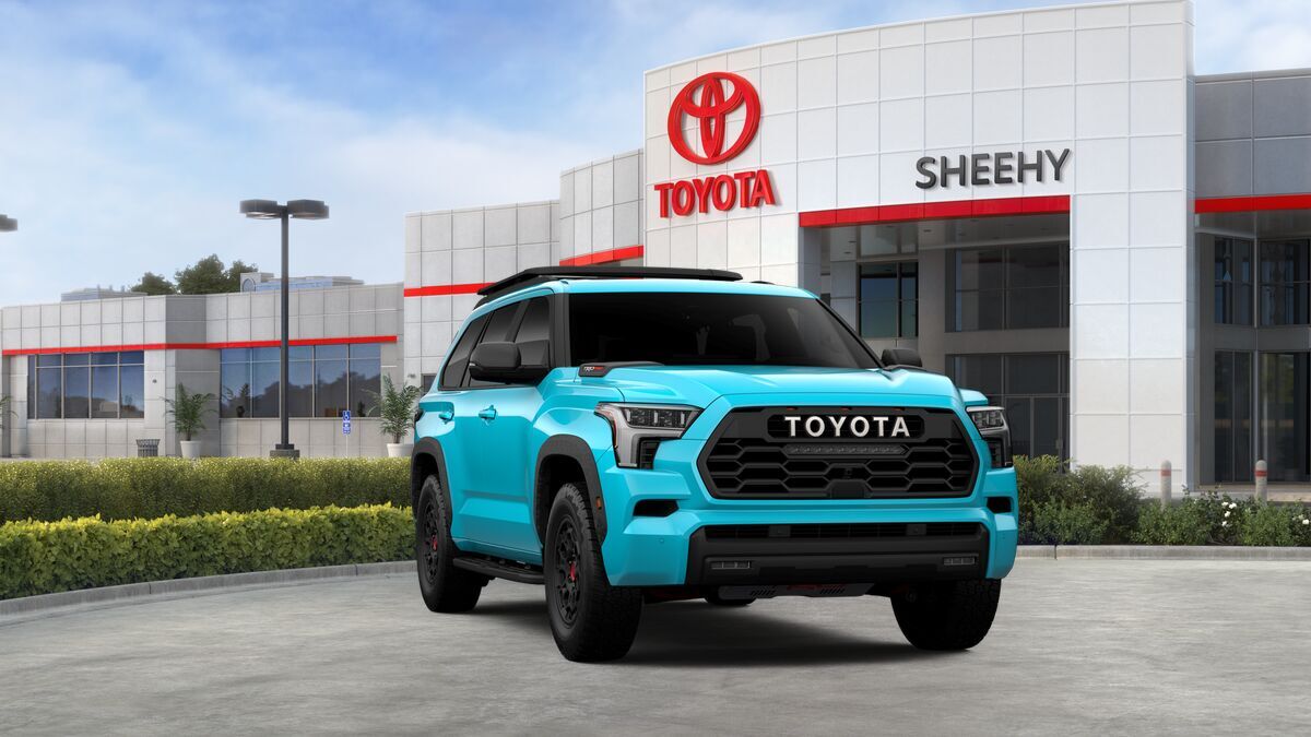 2026 Toyota Sequoia TRD Pro Laurel MD