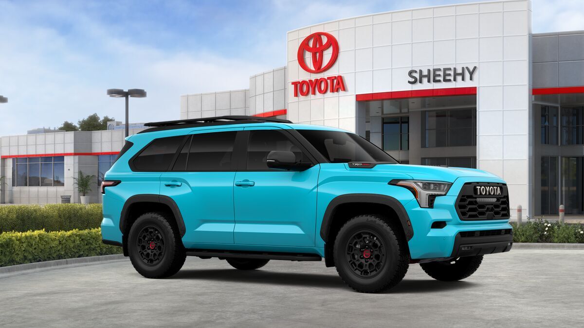 2026 Toyota Sequoia TRD Pro Laurel MD