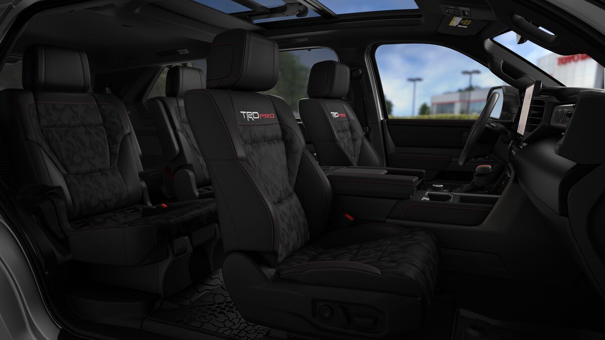 2026 Toyota Sequoia TRD Pro Laurel MD