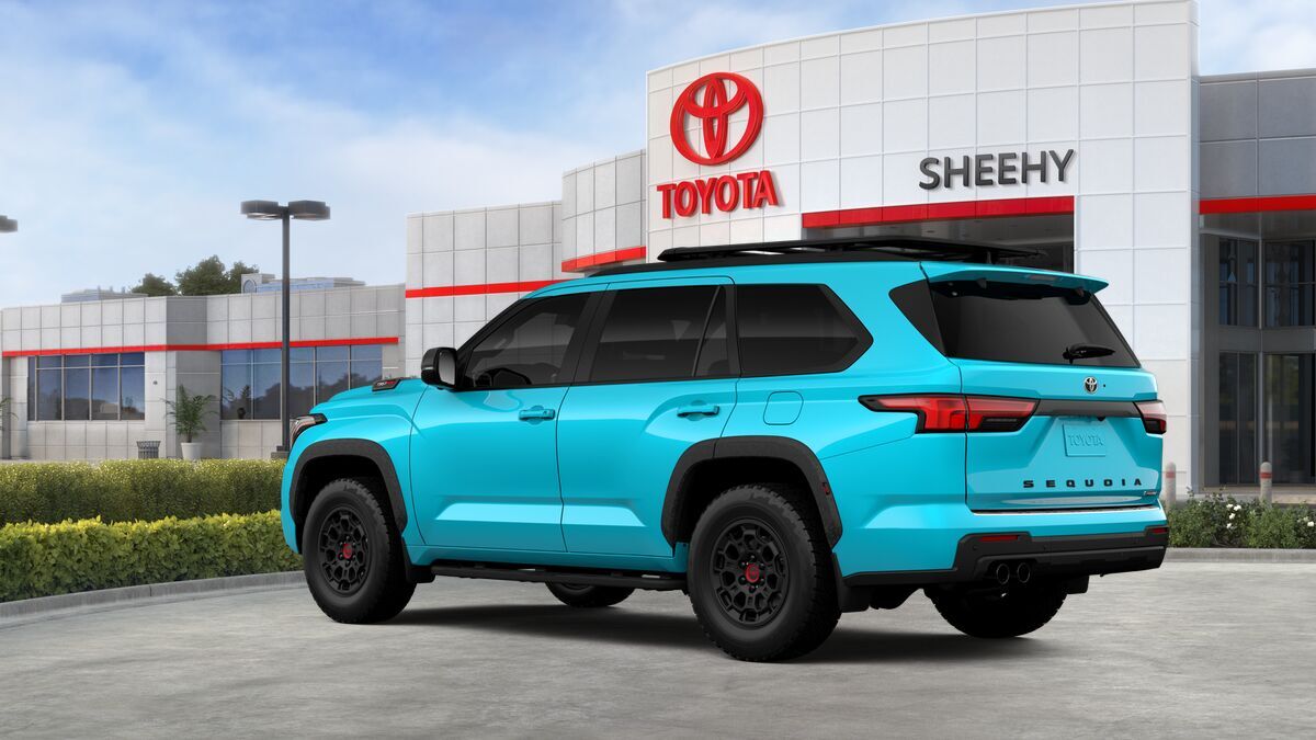 2026 Toyota Sequoia TRD Pro Laurel MD