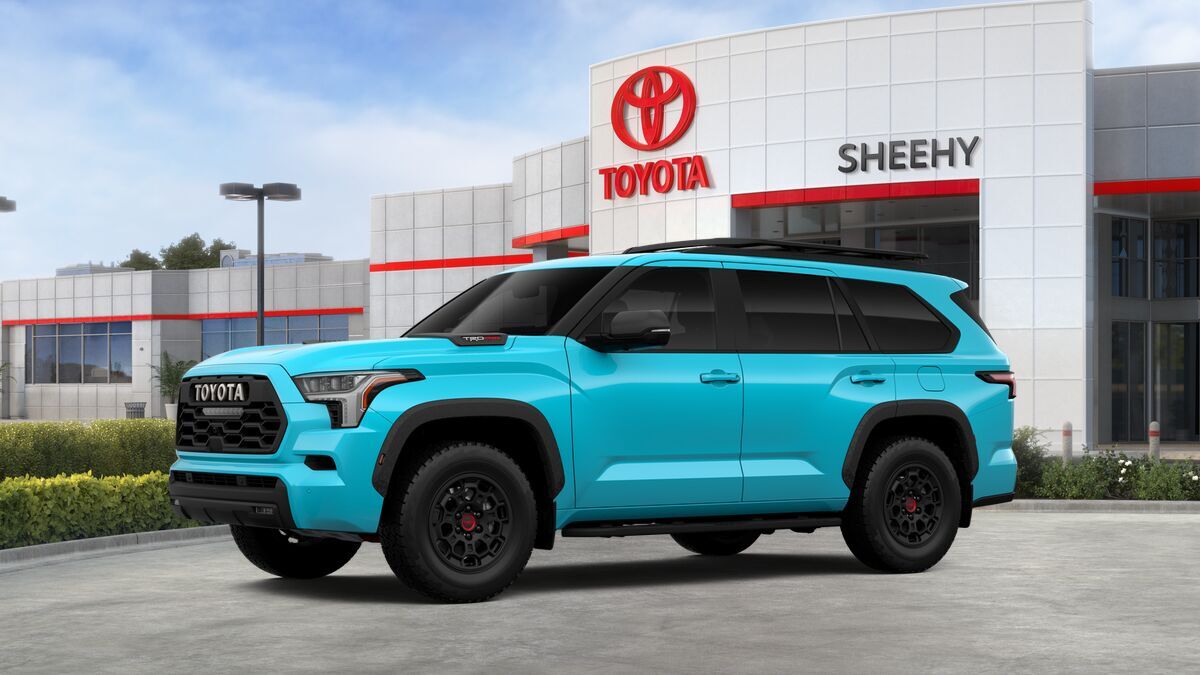 2026 Toyota Sequoia TRD Pro Laurel MD