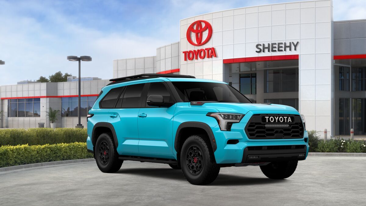 2026 Toyota Sequoia TRD Pro Laurel MD