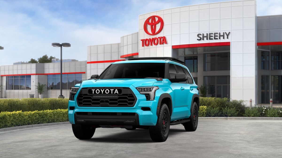 2026 Toyota Sequoia TRD Pro Laurel MD