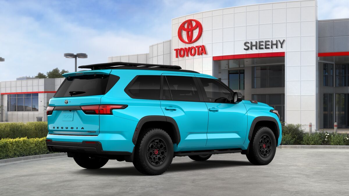 2026 Toyota Sequoia TRD Pro Laurel MD