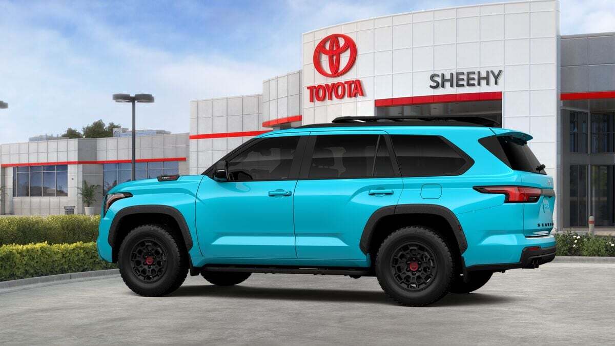2026 Toyota Sequoia TRD Pro Laurel MD