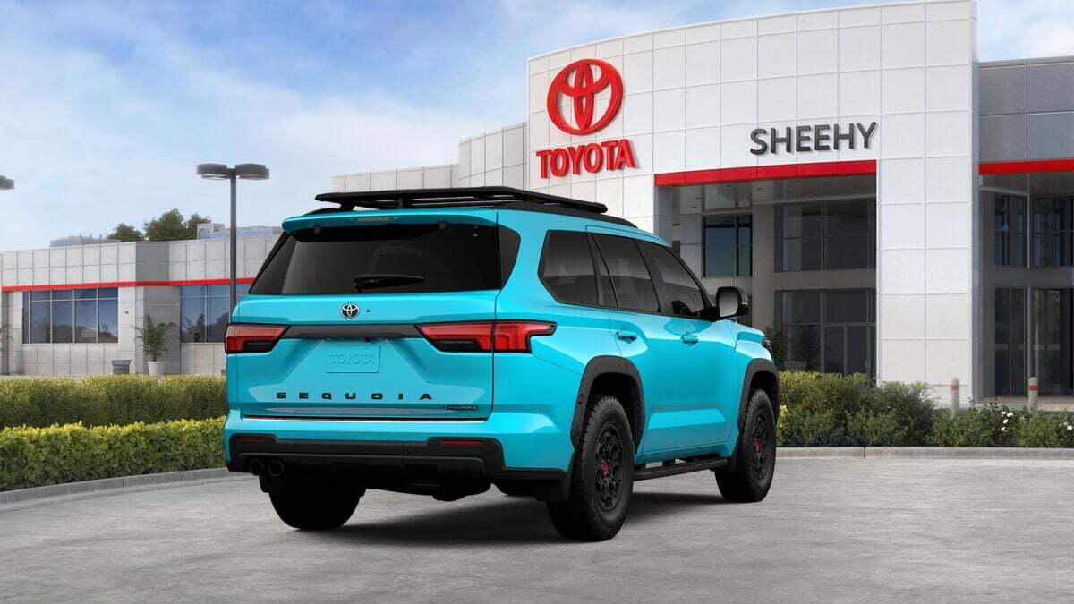 2026 Toyota Sequoia TRD Pro Laurel MD
