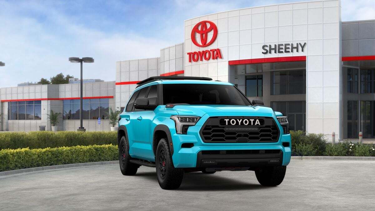 2026 Toyota Sequoia TRD Pro Laurel MD