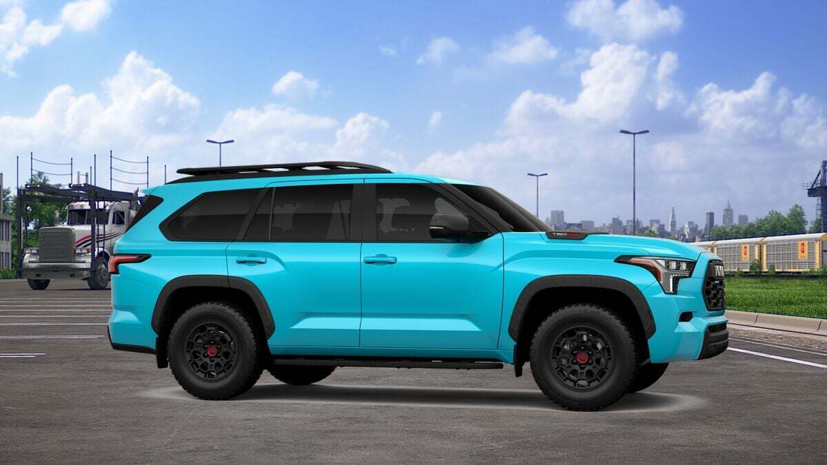 2026 Toyota Sequoia TRD Pro Laurel MD