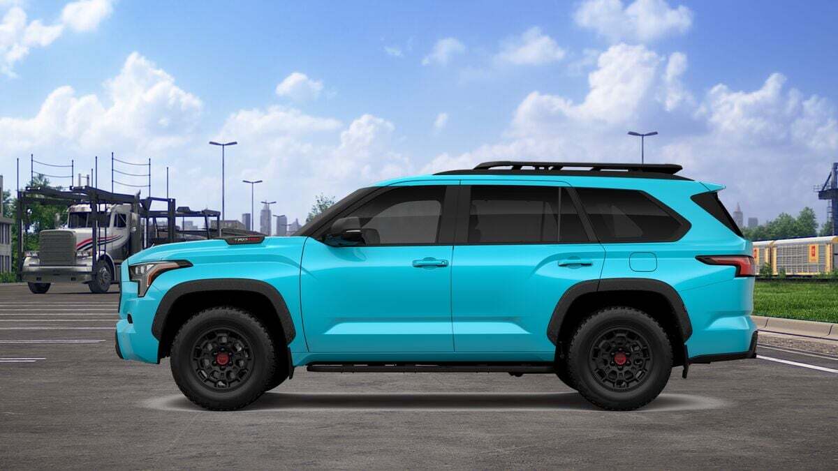 2026 Toyota Sequoia TRD Pro Laurel MD