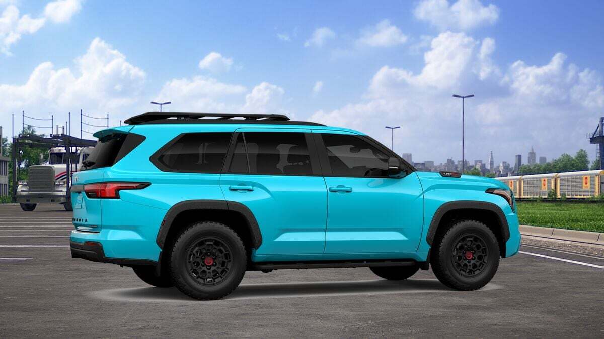 2026 Toyota Sequoia TRD Pro Laurel MD