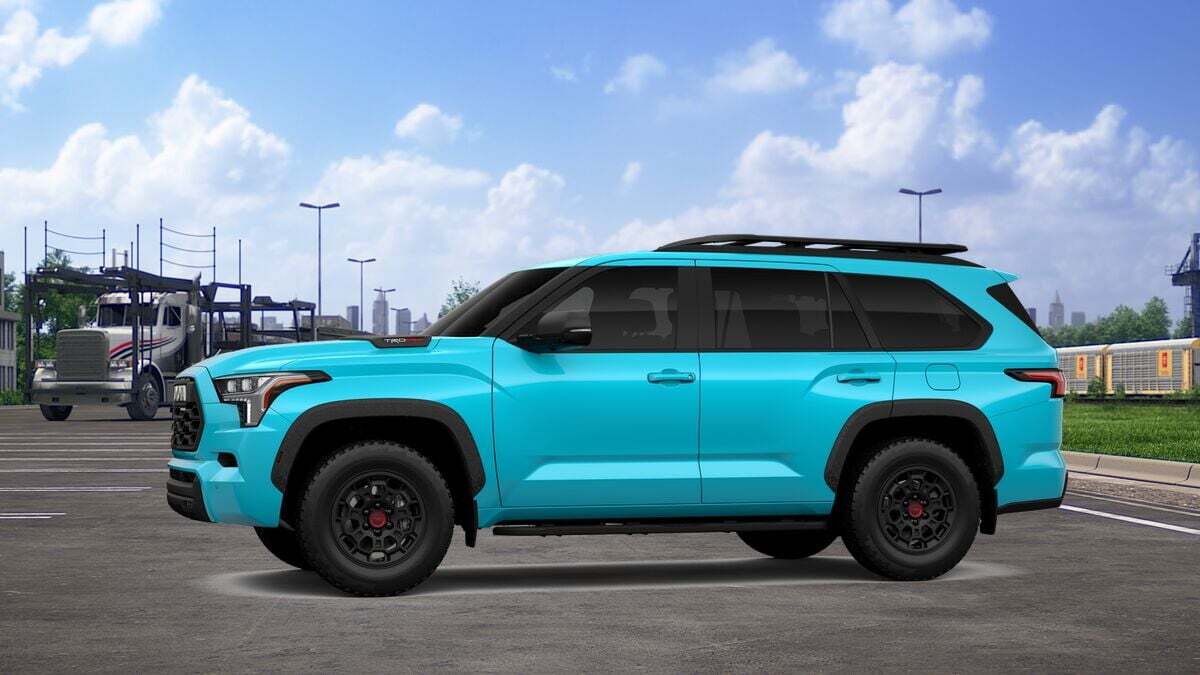 2026 Toyota Sequoia TRD Pro Laurel MD
