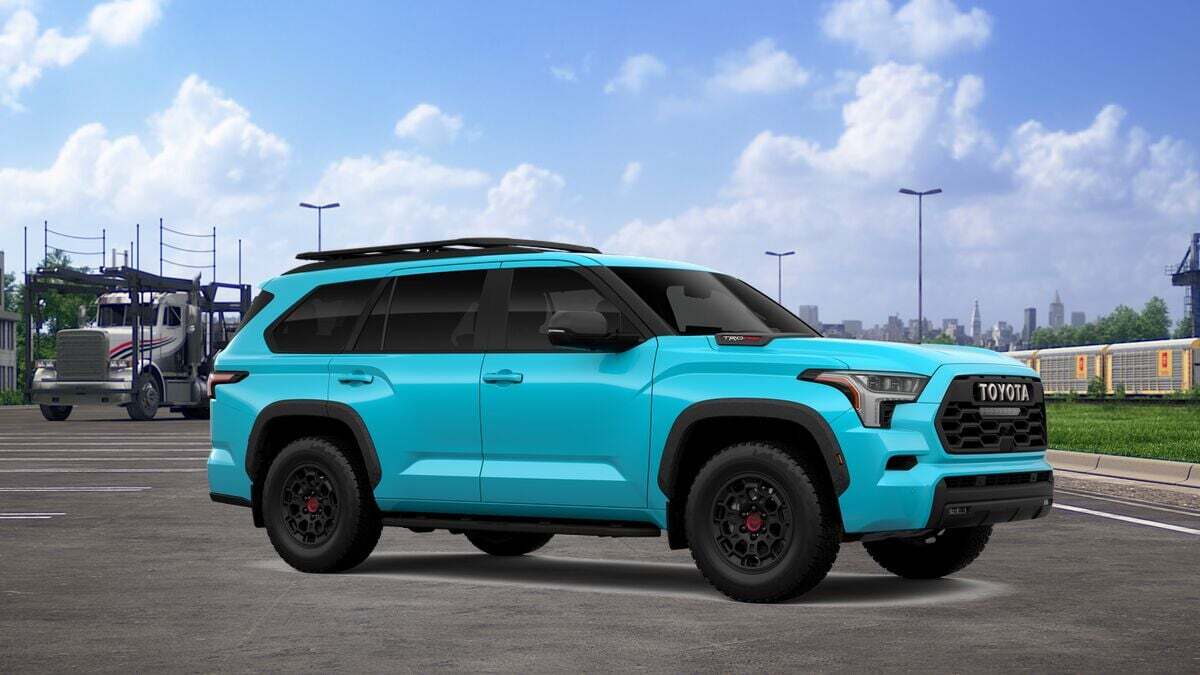 2026 Toyota Sequoia TRD Pro Laurel MD