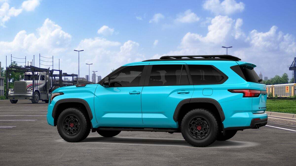 2026 Toyota Sequoia TRD Pro Laurel MD