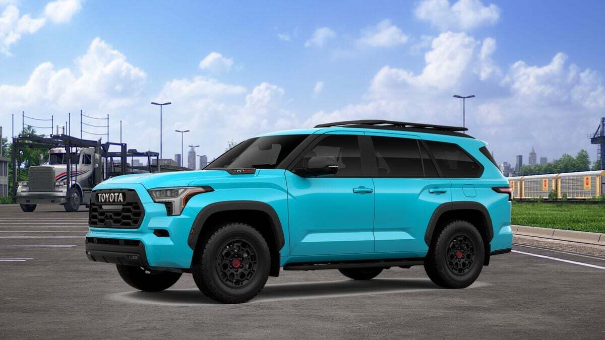 2026 Toyota Sequoia TRD Pro Laurel MD