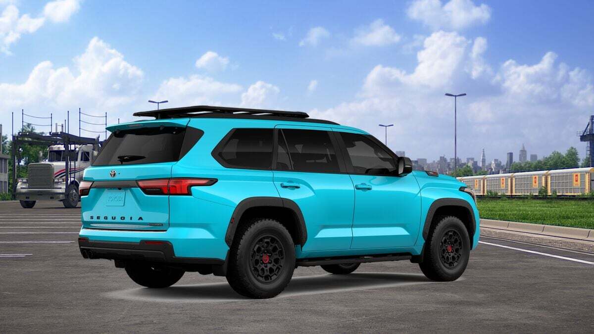 2026 Toyota Sequoia TRD Pro Laurel MD