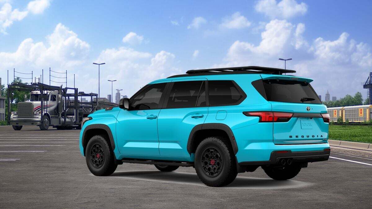 2026 Toyota Sequoia TRD Pro Laurel MD