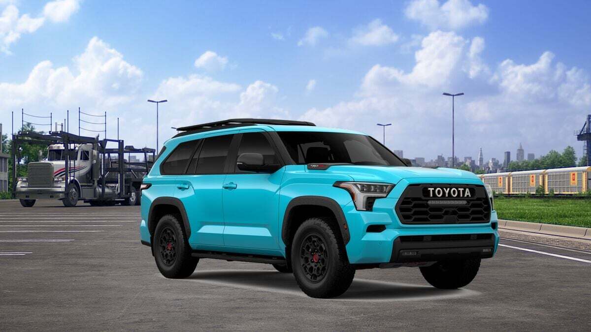 2026 Toyota Sequoia TRD Pro Laurel MD